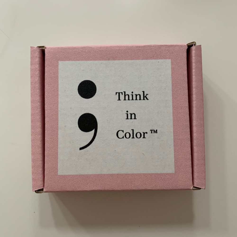 Pink Think in Color Active Wellness Tracker